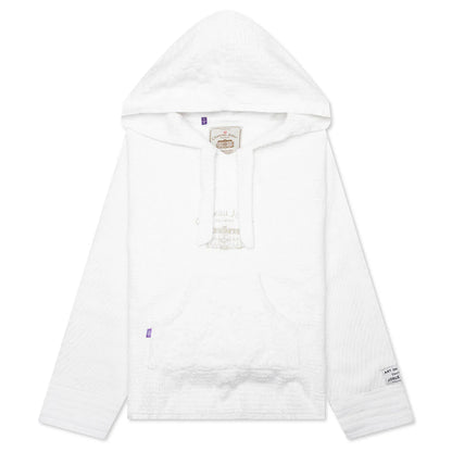 Beach Baja Hoodie White