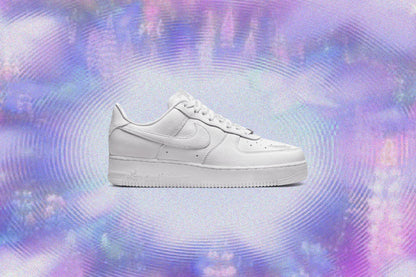 Nike x NOCTA Certified Lover Boy Air Force 1 Low White White