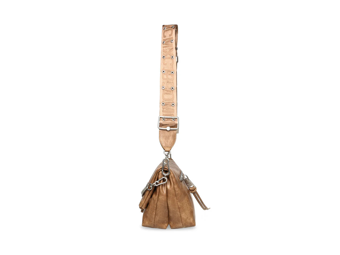Bolsa de Hombro Steve Madden Bzaggy Café para Mujer