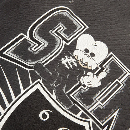 Saint M6 x Bounty Hunter Sainty Hunter S S T Shirt Black