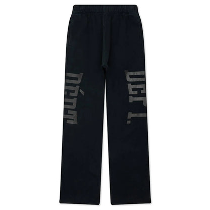 Dépt Post Workout Sweatpants Washed Black