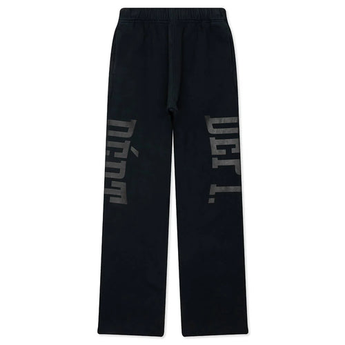 Dépt Post Workout Sweatpants Washed Black