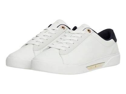 Tenis Tommy Hilfiger Chic Court Blanco para Mujer