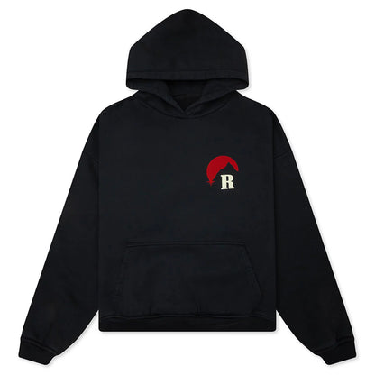 Moonlight Regatta Hoodie Vintage Black Red Blue