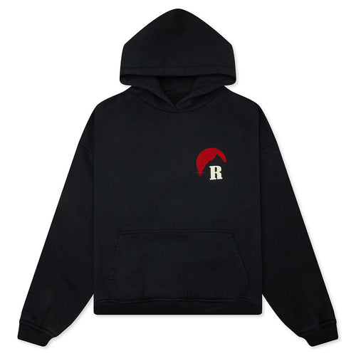 Moonlight Regatta Hoodie Vintage Black Red Blue