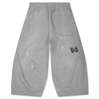 Deconstructed HD Sweat Pant Heather Grey