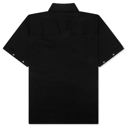 Silk Base Polo Black