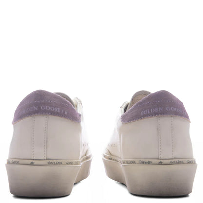 Womens Hi Star White Lilla Lilac