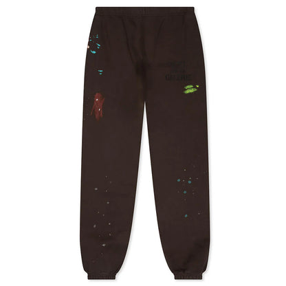 GD French Logo Sweatpants Sepia