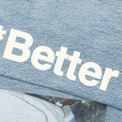Tabloid Denim Pants Indigo