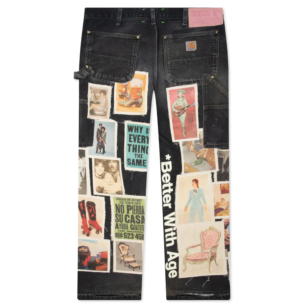 Better With Age x Carhartt Menage Trouser Multi