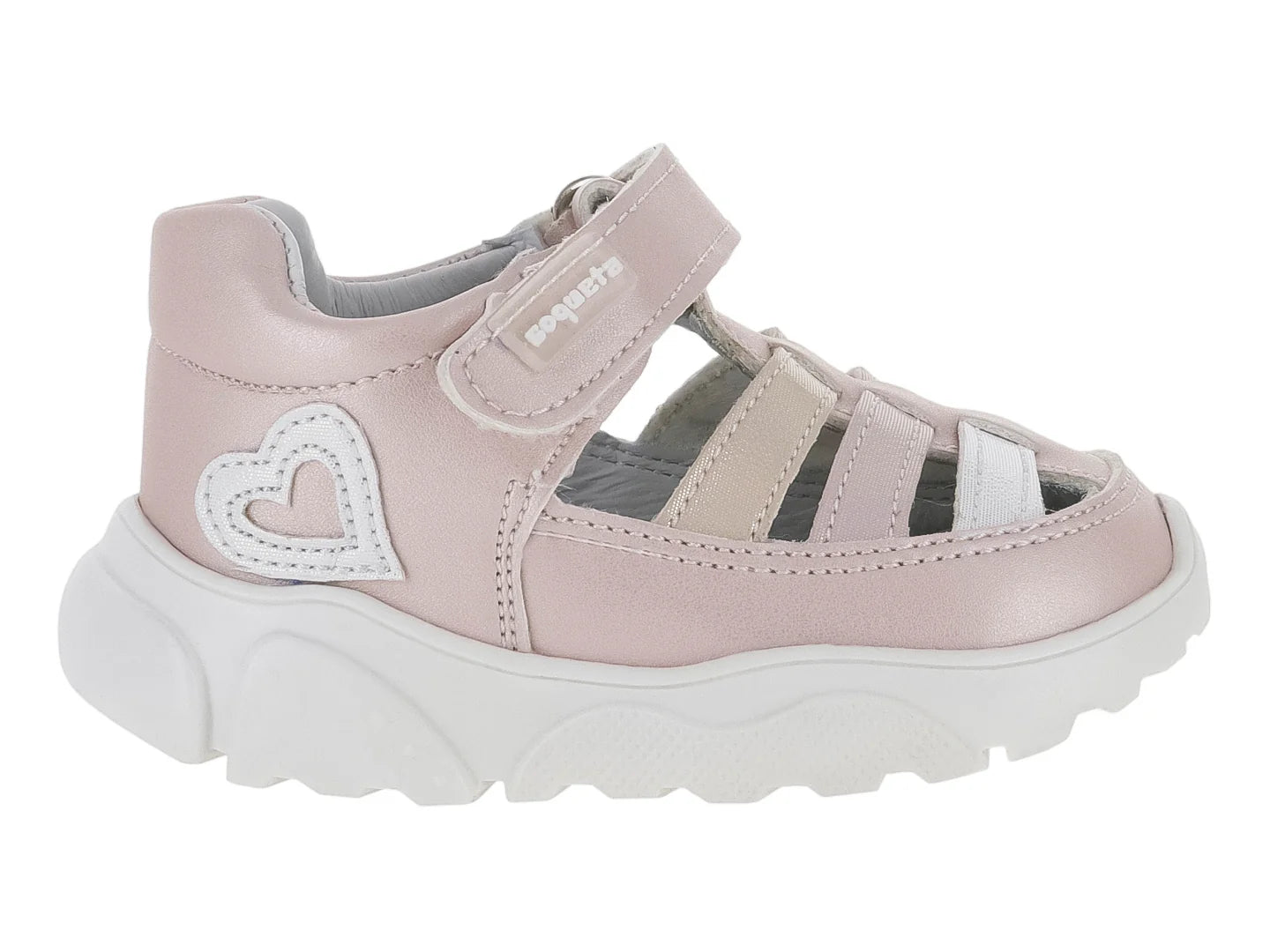 Sandalias Coqueta Rosa para Niña