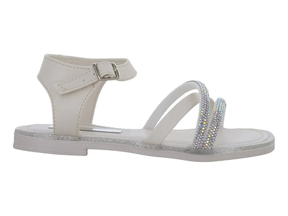 Sandalias Mia Bonita Color Latte para Niña