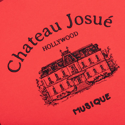 Musique Crewneck Red