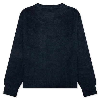 Roundneck Knitted Sweater Midnight