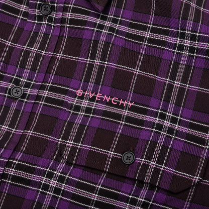Lumberjack Shirt Dark Purple