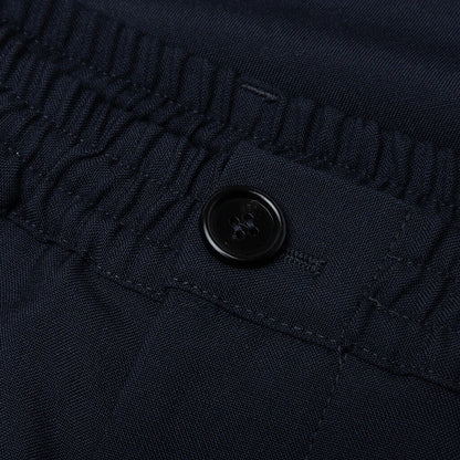 Cropped Pants Blue Black