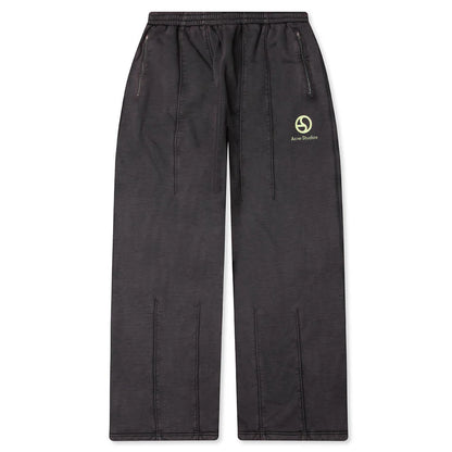 Logo Sweatpants Faded Black