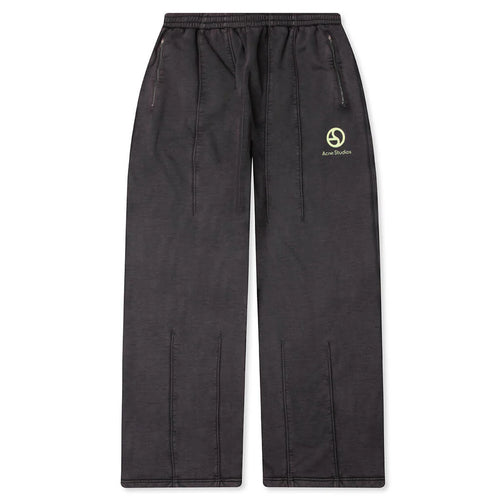 Logo Sweatpants Faded Black