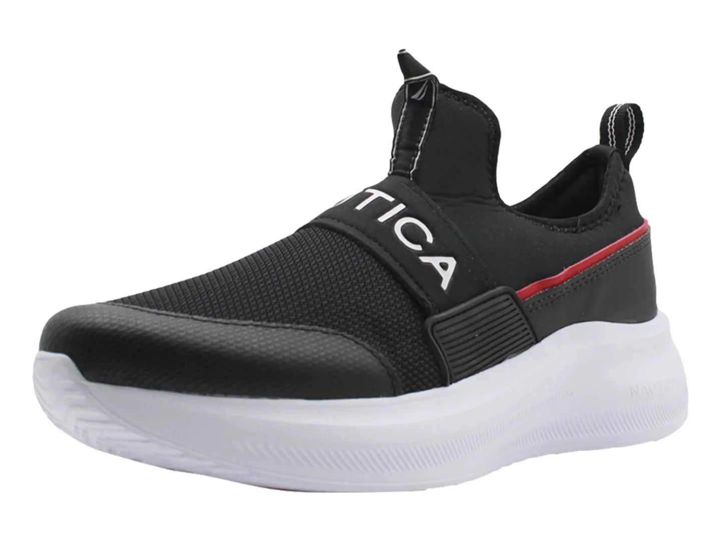 Tenis Nautica Cassiar Negro para Hombre