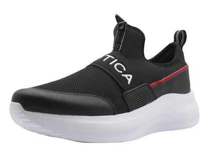 Tenis Nautica Cassiar Negro para Hombre