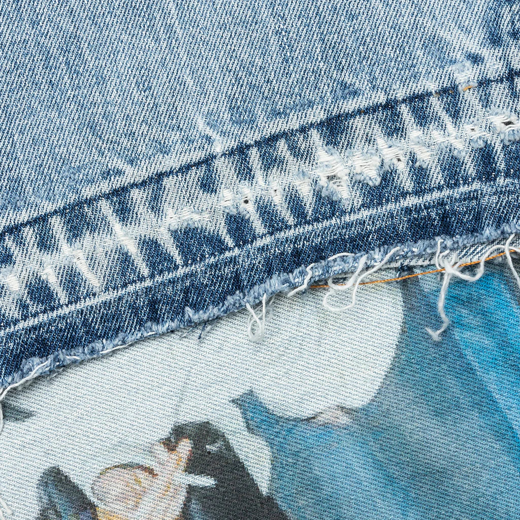 Tabloid Denim Pants Indigo
