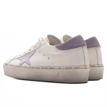 Womens Hi Star White Lilla Lilac