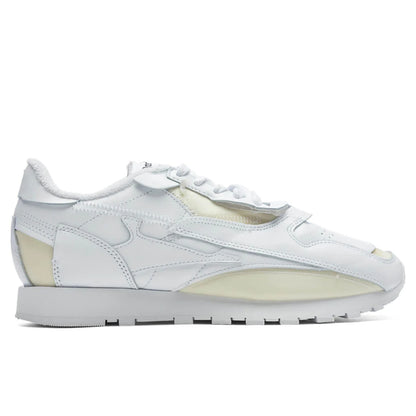 Maison Margiela x Reebok Classic Leather Memory Of Sneakers White