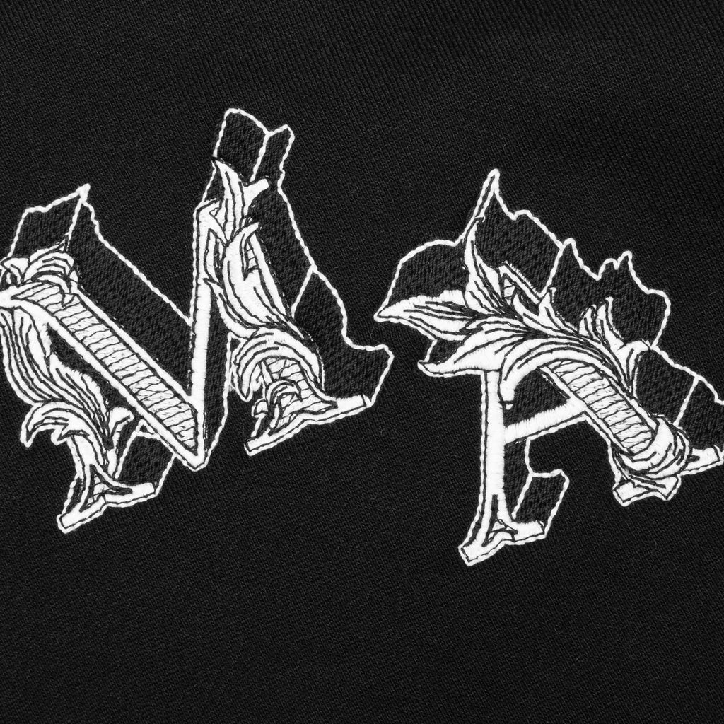 Amiri Angel Hoodie Black