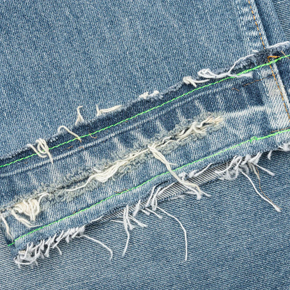 Denim Repair Pants Indigo