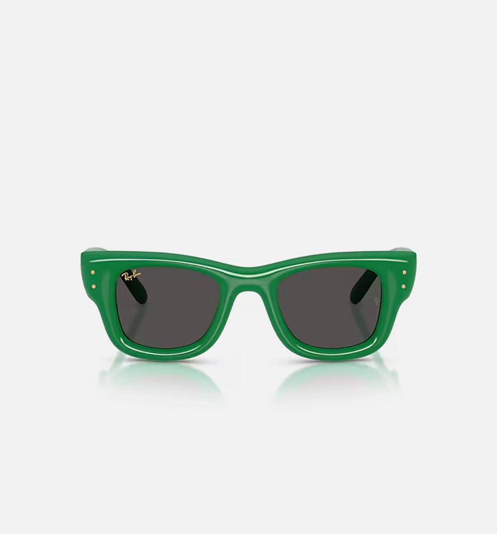 The Wayfarer Puffer by AAP Rocky Mens Sunglasses Green