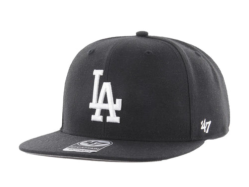 Gorra 47 Brand Los Angeles Dodgers Negro para Hombre