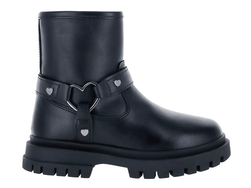 Botines Teen Bambino Negro para Niña