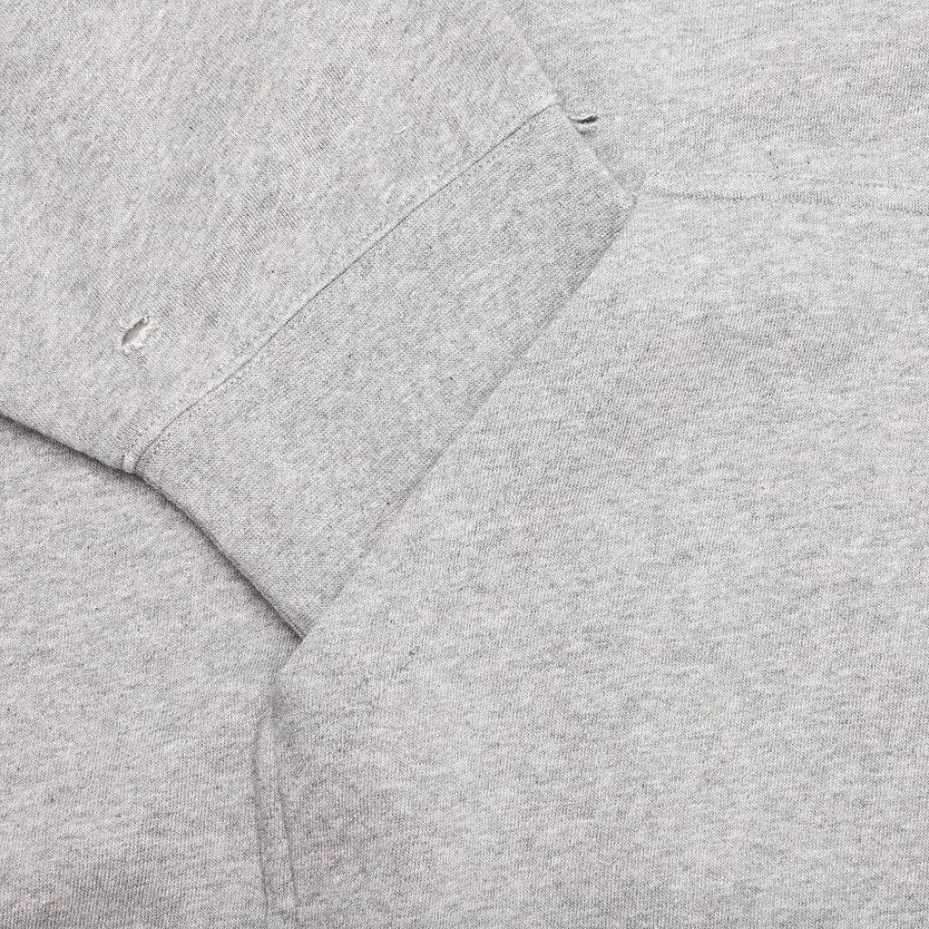 Studio Destroyed Hoodie Heather Grey