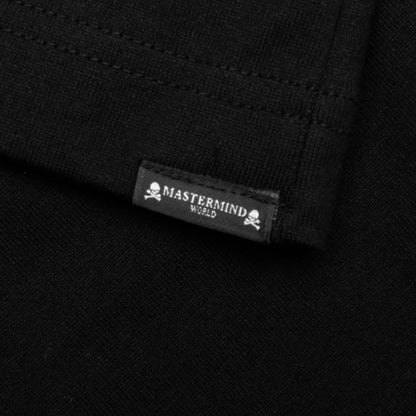 College Logo Tee Black