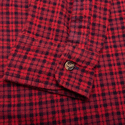 Ribbon Over Dye Flannel Shirt Assorted