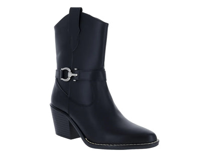 Botines Luna Rosa Diva Negros para Mujer
