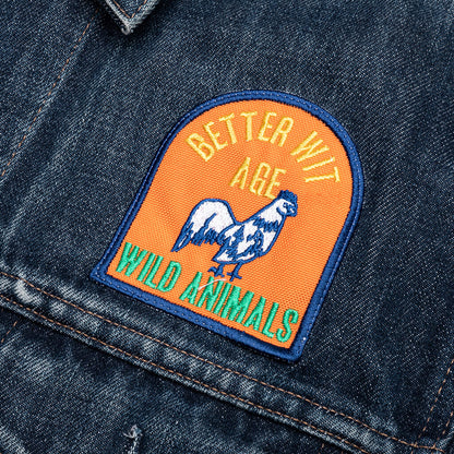 Portrait Denim Jacket Multi
