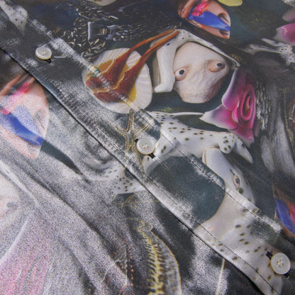 Short Sleeve Shirt Black Multi