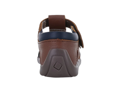 Sandalias PIECO Cognac Indigo para Niño