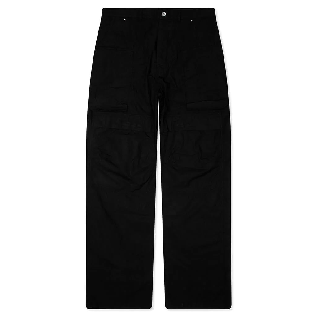Stefan Cargo Pants Black