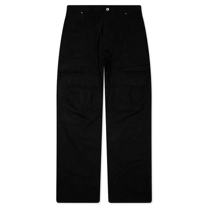 Stefan Cargo Pants Black