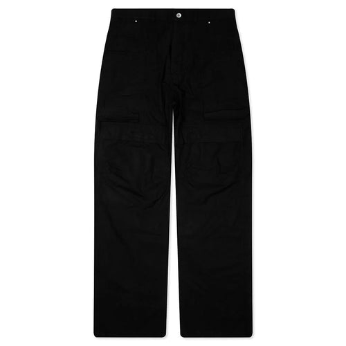 Stefan Cargo Pants Black
