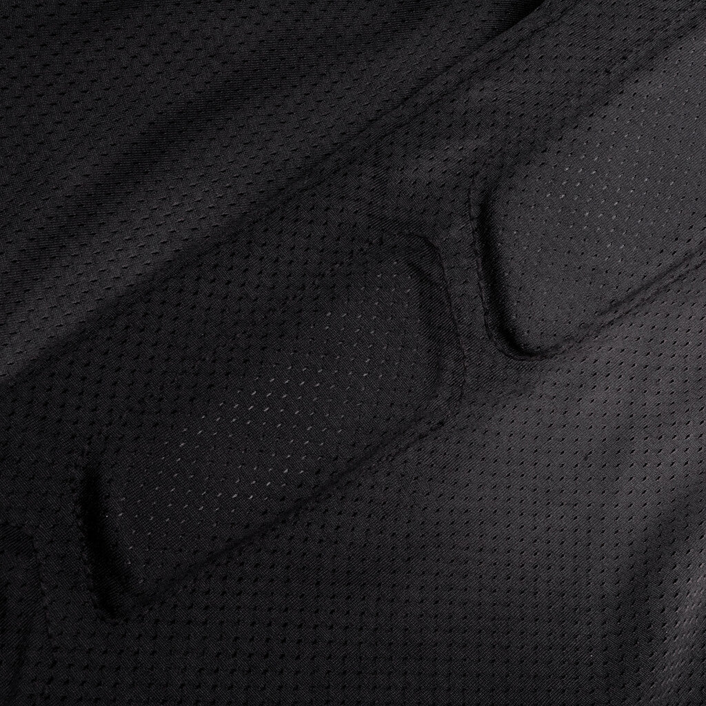 Mesh Moto Lounge Pant Black
