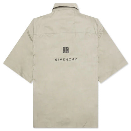 Flight Shirt Stone Grey