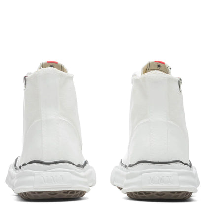 Peterson High OG Sole Rubber Painted Canvas Sneaker White