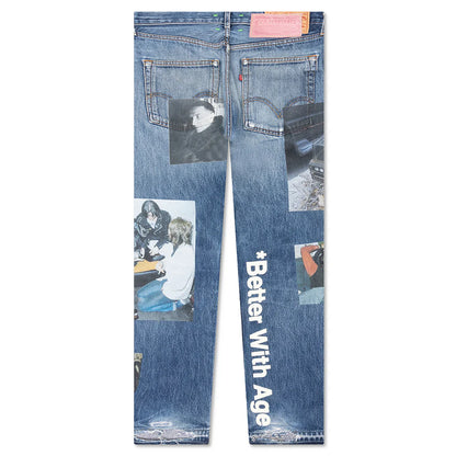 Tabloid Denim Pants Indigo