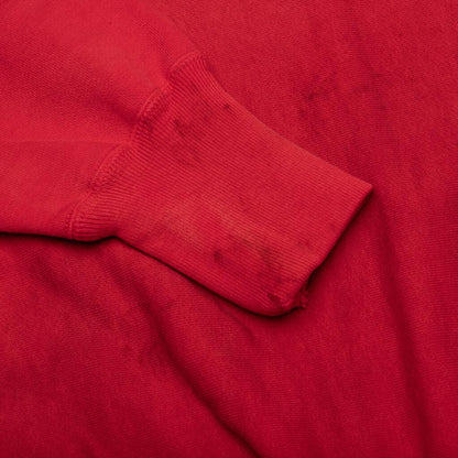 Faith Crew Sweater Red