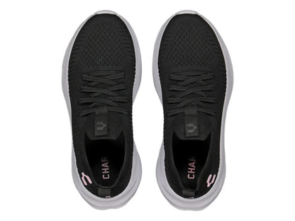 Tenis Charly Relax Negro con Rosa para Mujer