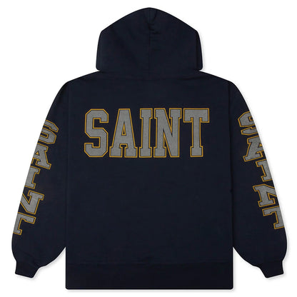 Saint Seal Hoodie Navy